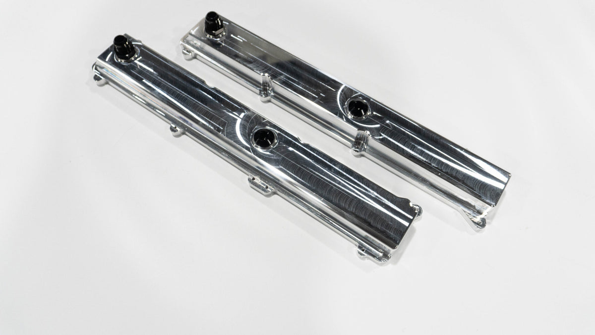 ASE Billet Low Profile 2JZ Non VVTI Valve Covers – Autosports