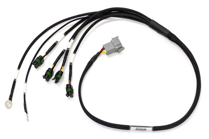 Haltech Elite 1000/1500 Terminated Ignition Harness for Mazda 13B