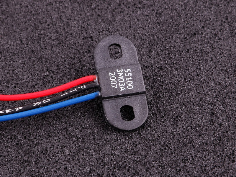 Cam position sensor digital flat mounting