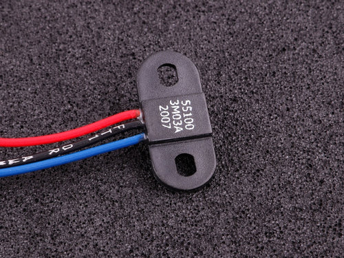 Cam position sensor digital flat mounting