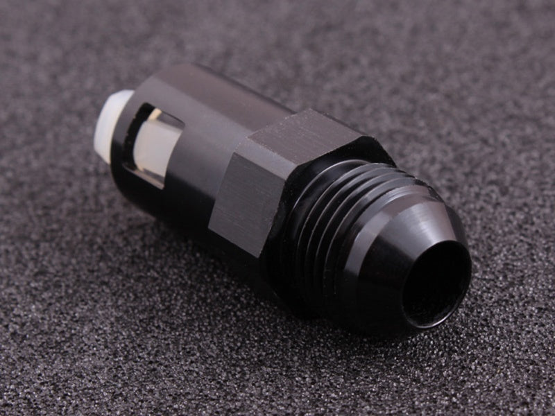 Adapter 3/8 inch fuel line to AN8 for ethanol sensor