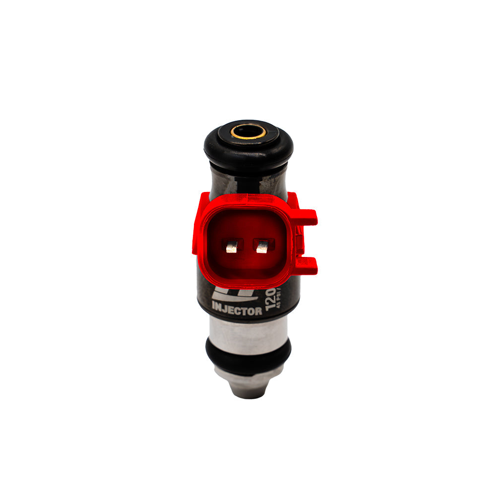 FuelTech 120 lb/h EV6 injector connector detail
