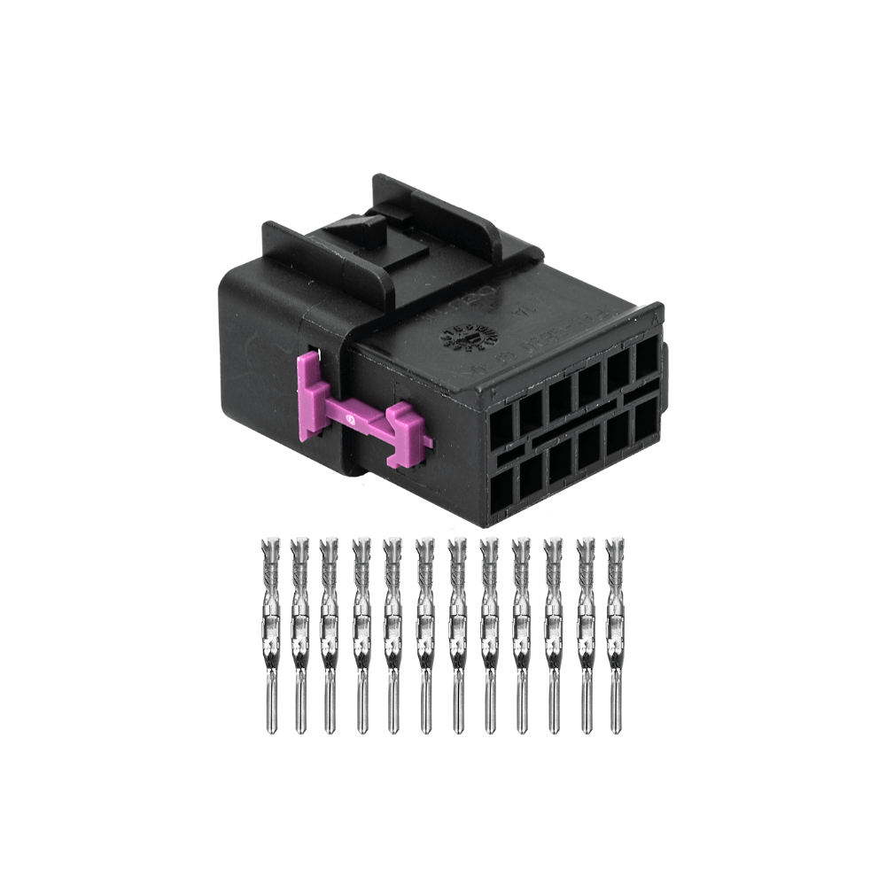 FuelTech PRO550 PRO600 12-way connector kit