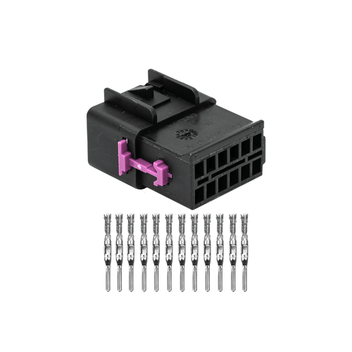 FuelTech PRO550 PRO600 12-way connector kit