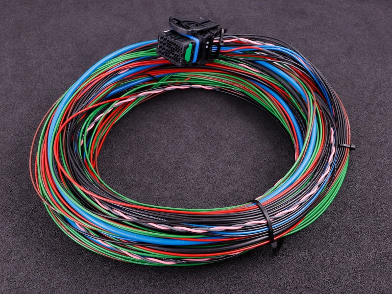 MaxxECU PRO flying lead harness 3m connector 4