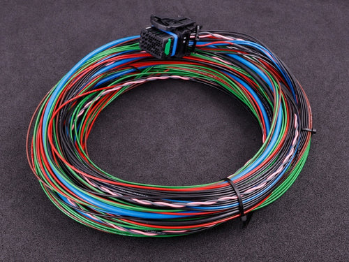 MaxxECU PRO flying lead harness 3m connector 4