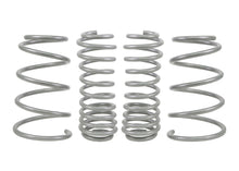 Load image into Gallery viewer, Whiteline 05-14 Ford Mustang GT S197 Performance Lowering Springs