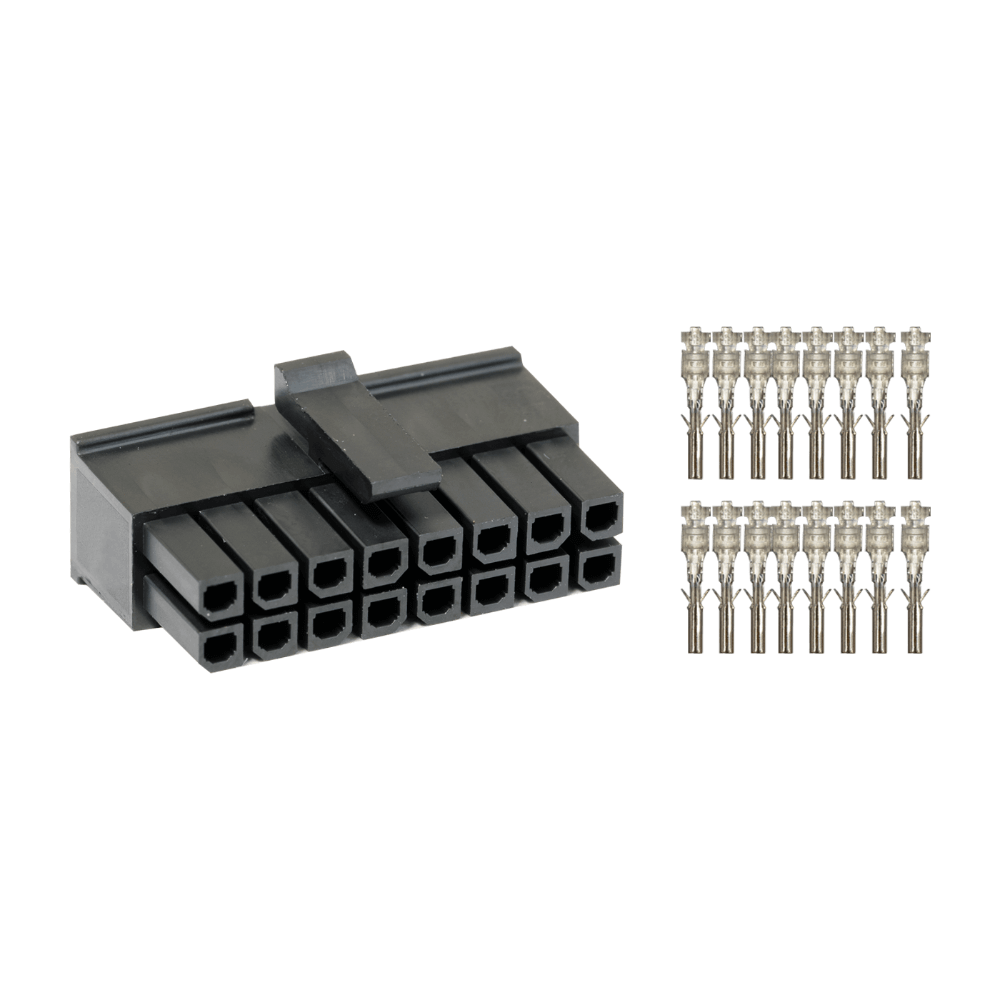FuelTech 16-way auxiliary ECU connector kit