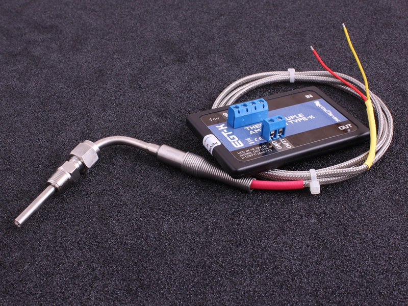 Exhaust gas temperature kit for MaxxECU MINI STREET SPORT