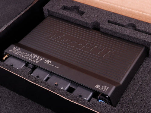 MaxxECU PRO unit in box with no accessories