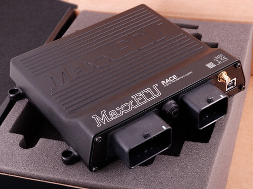MaxxECU RACE unit in box with no accessories
