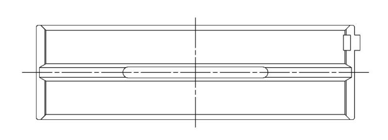 ACL **Coated** Ford Prod. V8 370-429-460 Race Series Engine Crankshaft Main Bearing Set
