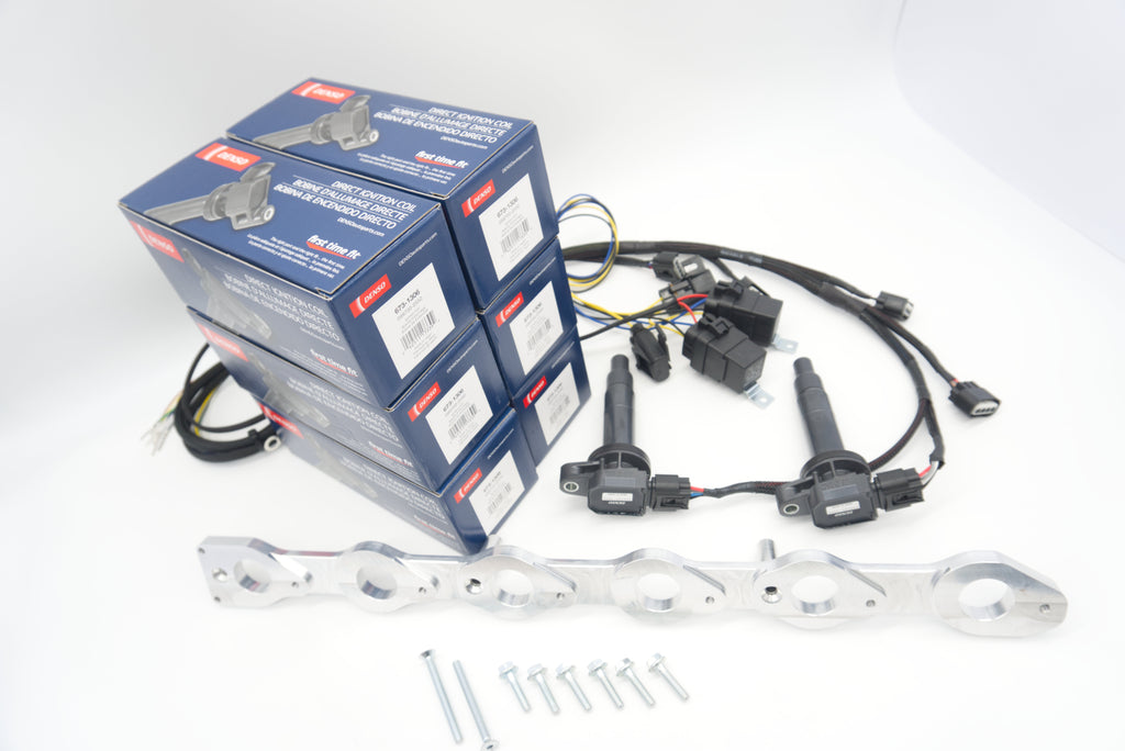 Autosports Engineering 2JZ 1ZZ 1NZ Coil Brackets TurnKey Kit