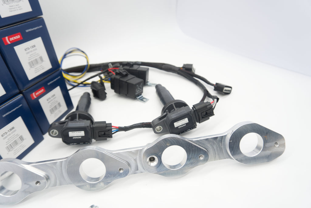 Autosports Engineering 2JZ 1ZZ 1NZ Coil Brackets TurnKey Kit