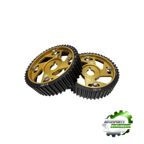 BC Cam Gear for 1JZ/2JZ Engines (Black or Gold)