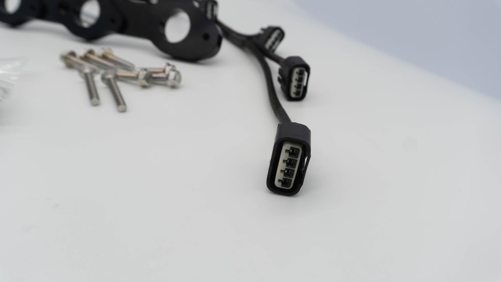 Autosports Engineering 2JZGE 1ZZ 1NZ Smart Coil Brackets One Piece Bracket