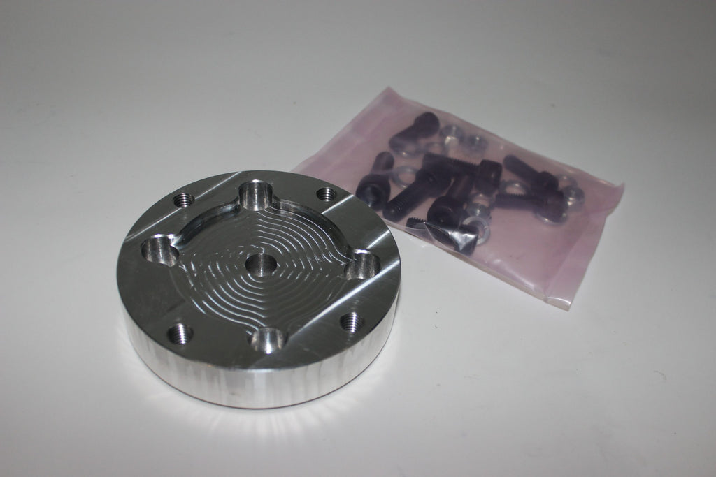 Kit rondelle parafango parafango vano motore universale in lega di alluminio, bulloni M6 P1.0, nero (confezione da 8 Kit rondelle parafango parafango vano motore universale in lega di alluminio, bulloni M6 P1.0, nero (confezione da 8