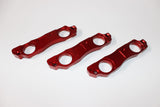 Autosports Engineering 2JZ 1JZ  Nissan R35 Coil Brackets Red