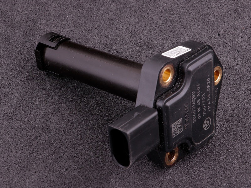 BMW oil level and temperature sensor