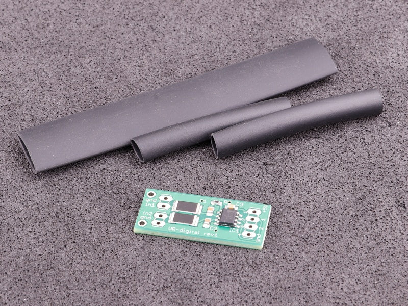 VR to hall sensor converter VR2DIN 2-channel board