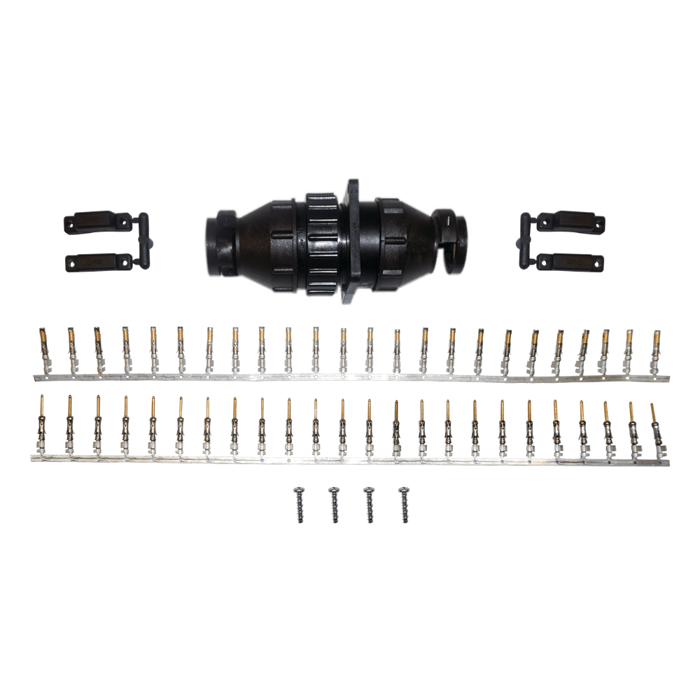 FuelTech 24-way CPC connector kit with terminals