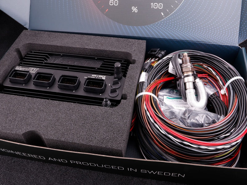 MaxxECU GEN2 RACE with LSU 5.2 flying lead install kit