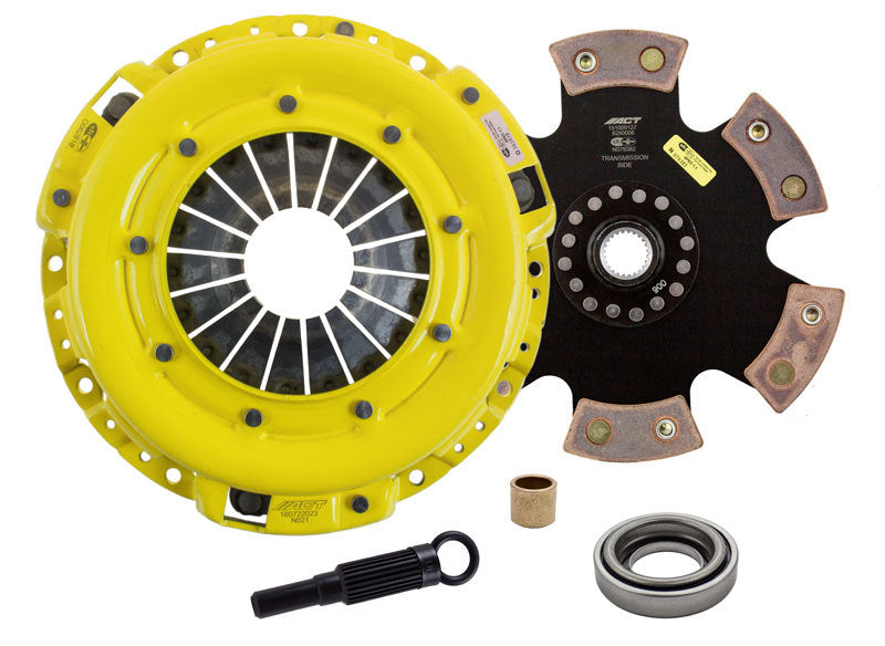 ACT 2003 Nissan 350Z HD/Street Sprung 6 Pad Clutch Kit