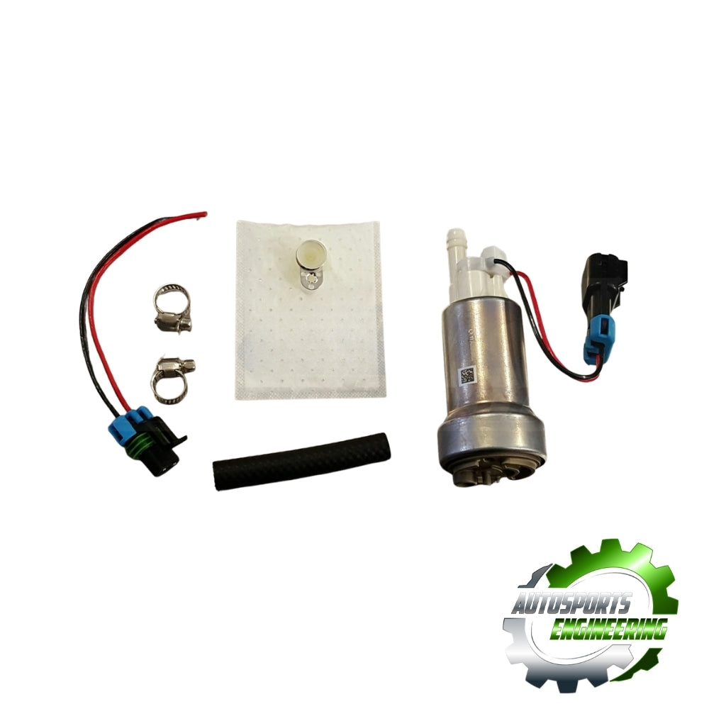 Walbro E85 HIGH PRESSURE 485LPH Pump/Install Kit