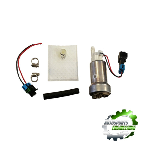 Walbro E85 HIGH PRESSURE 485LPH Pump/Install Kit