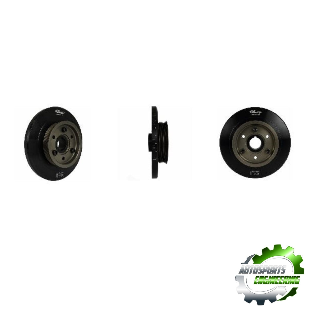 Fluidampr UNDERDRIVE Crank Pulley For 1JZ and 2JZ Engines