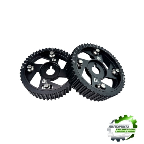 BC Cam Gear for 1JZ/2JZ Engines (Black or Gold)