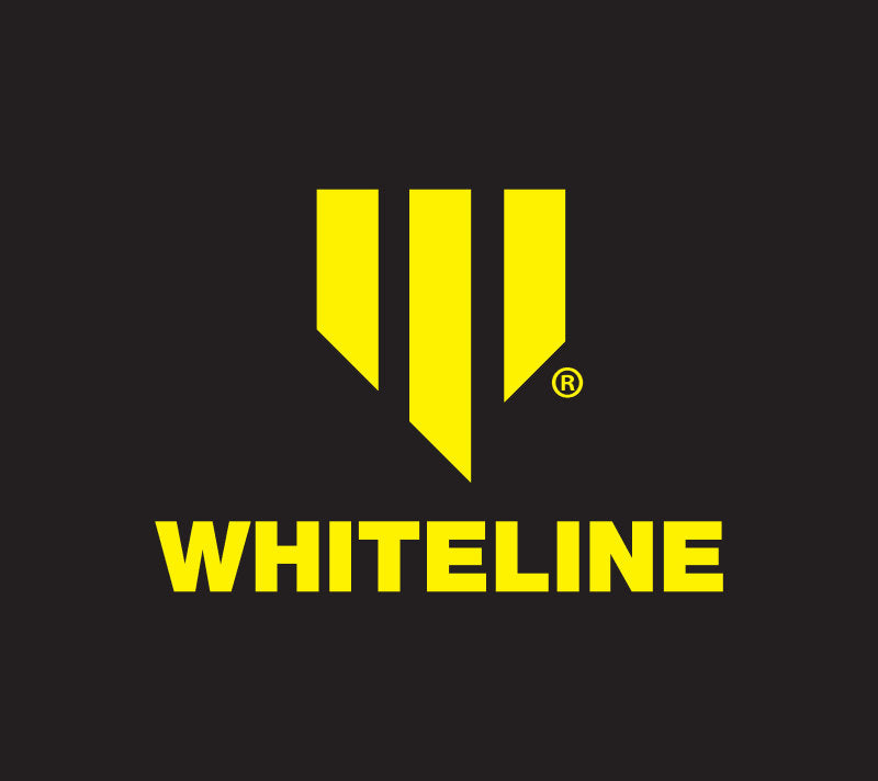 Whiteline BHF93 Front Heavy Duty Sway Bar - 27mm Fixed Position, Improves Handling & Grip - Performance Upgrade For Vehicles