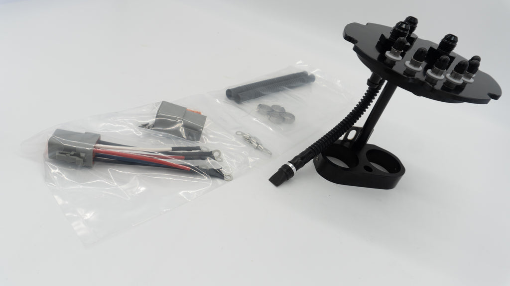 Autosports Engineering Nissan 350Z Infiniti G35 V2 Twin Fuel Pump Hanger