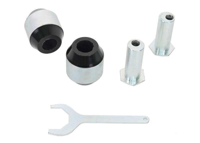 Whiteline 15-21 Ford Mustang Caster Correction Alignment Kit - Front ...
