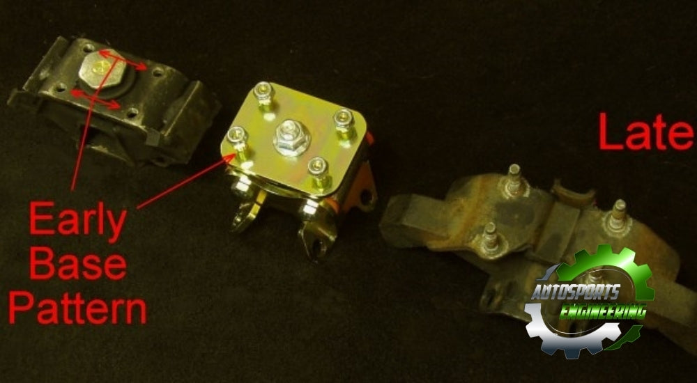 Xcessive Toyota Urethane Trans Mount - Series 4