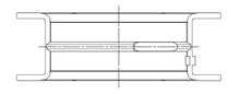 Load image into Gallery viewer, ACL Ford 4 2300 (Single Spark Plug engines) Race Series Engine Crankshaft Main Bearing Set