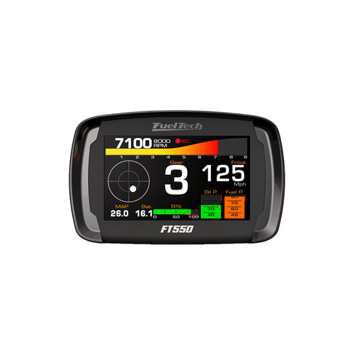 FuelTech FT550 EFI system ECU touchscreen