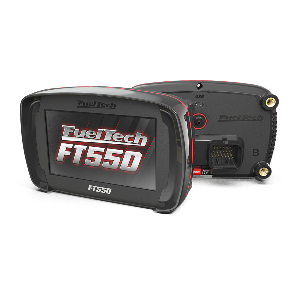 FuelTech FT550 ECU front view