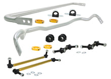 Load image into Gallery viewer, Whiteline 10-14 Hyundai Genesis Coupe 2.0T / 2.0T Premium Front &amp; Rear Sway Bar Kit