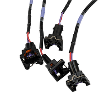 Load image into Gallery viewer, FuelTech FT550 6 cylinder B harness injector connectors