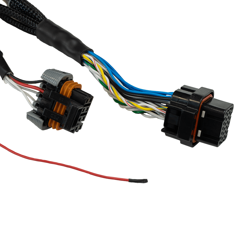FuelTech FT550 6 cylinder B harness relay and connectors