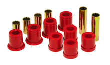 Load image into Gallery viewer, Prothane 86.5-97 Nissan Hardbody 2/4wd Control Arm Bushings - Red