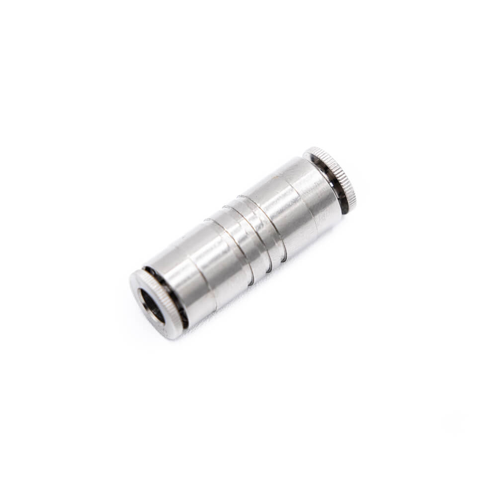 FuelTech 6mm to 6mm in-line push lock union fitting