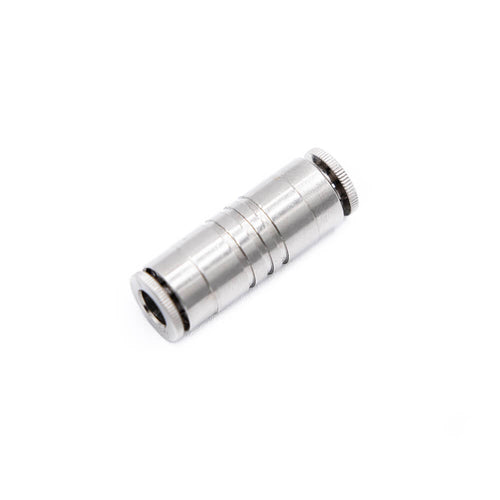 FuelTech 6mm to 6mm in-line push lock union fitting
