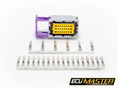 ECU Master Connector and Terminal Kit for ECUMaster Dual H-Bridge