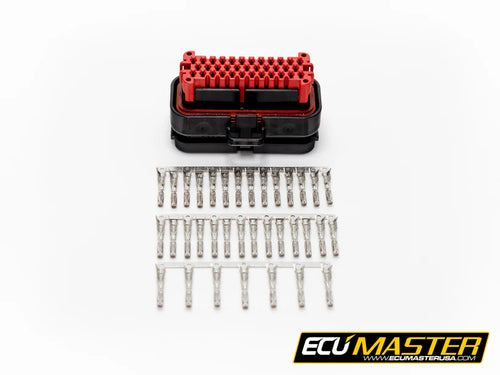 ECU Master Connector and Terminal Kit for ECUMaster ADU