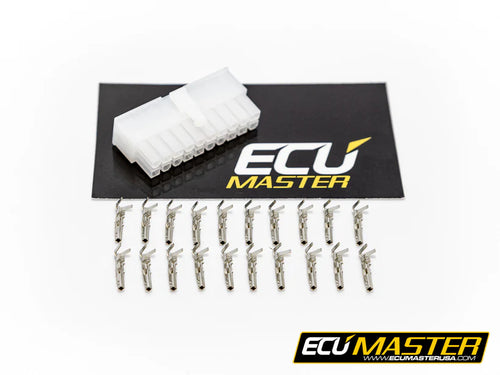 ECU Master Connector and Terminal Kit for ECUMaster DET3