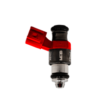 Load image into Gallery viewer, FuelTech 80 lb/h EV6 injector connector detail