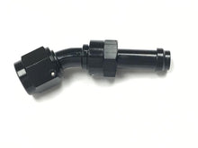 Load image into Gallery viewer, Fragola -8AN 30 Degree EZ Street Hose End Black