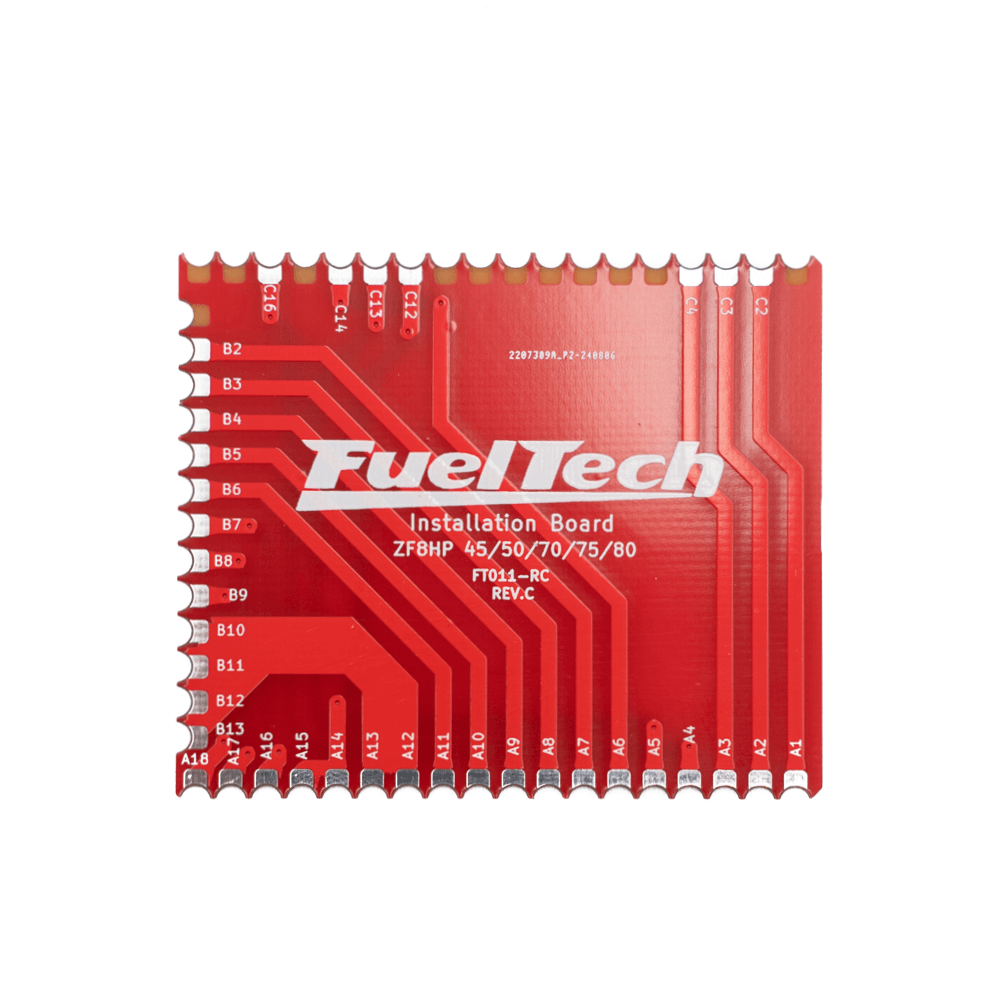 FuelTech 8HP transmission PCB install board for ZF 8-speed valve body